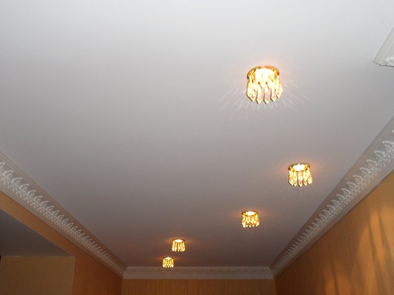 Где в Москве заказать тканевый потолок для ванной